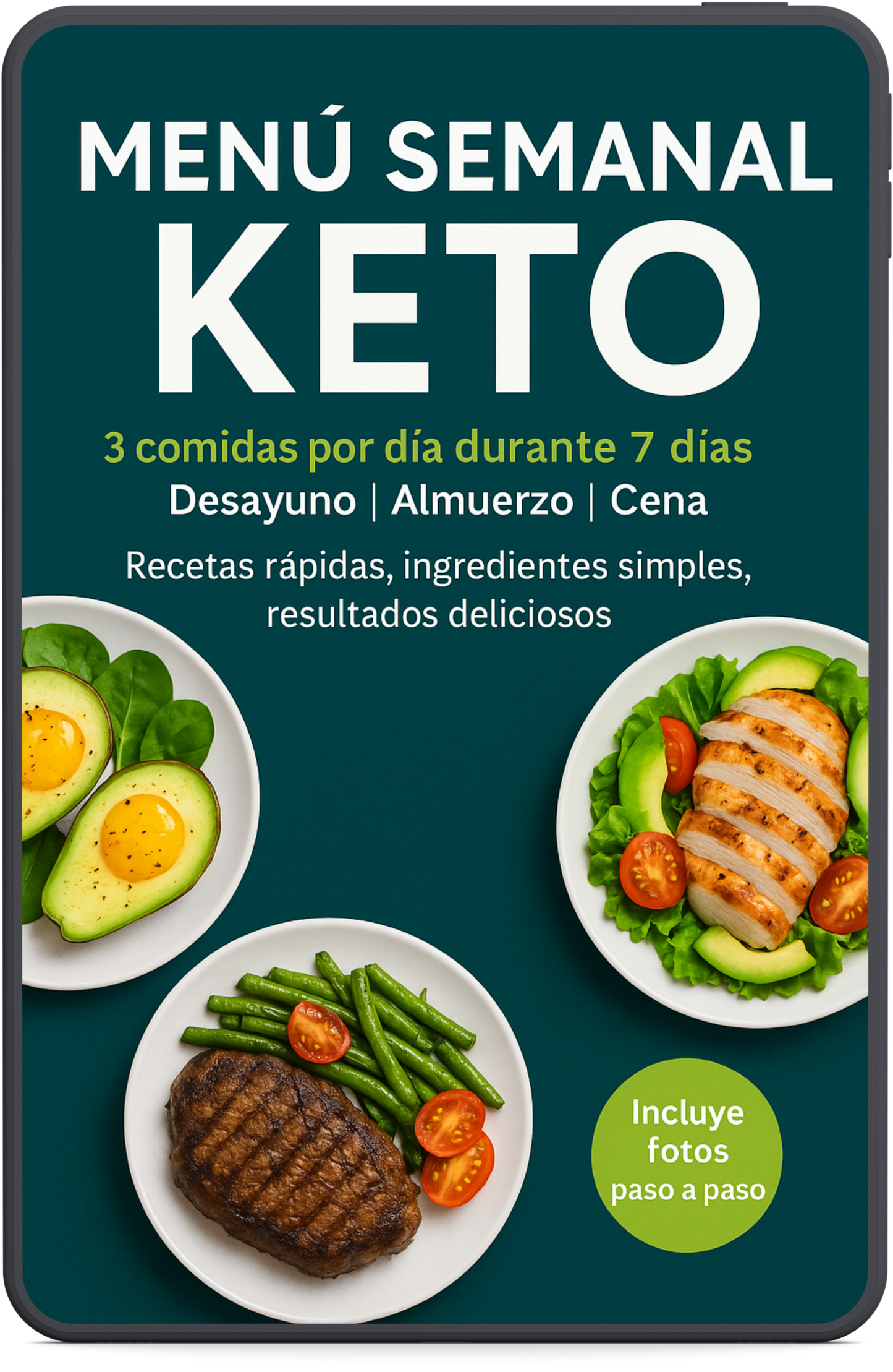 Menú Semanal Dieta Keto