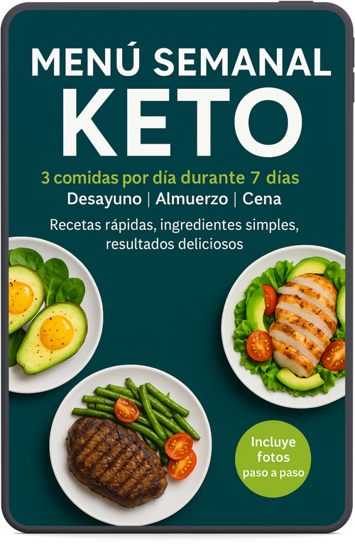 Menú Semanal Dieta Keto