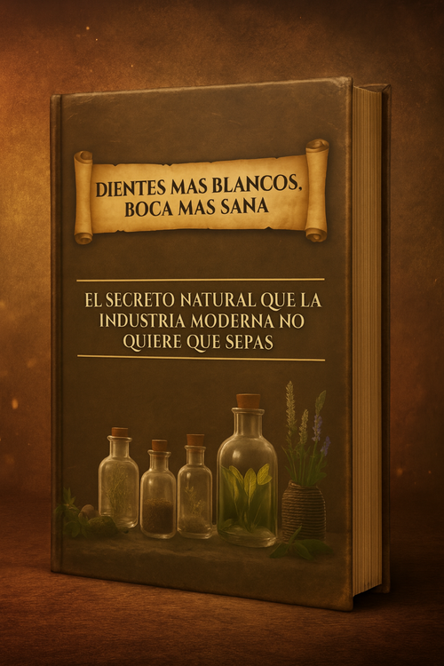 Dientes Blancos, Boca Sana - Los Secretos Naturales que la Industria Moderna no quiere que sepas