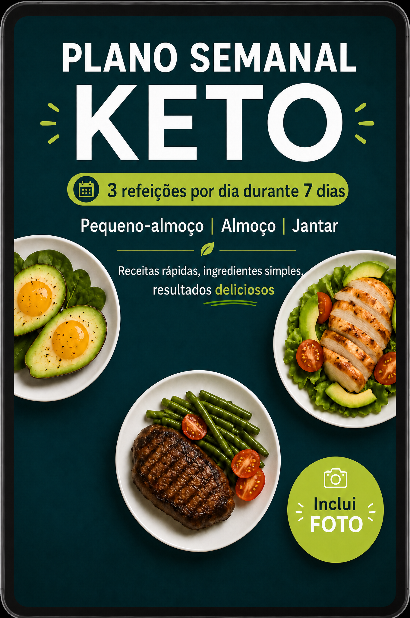 Keto Menu PT