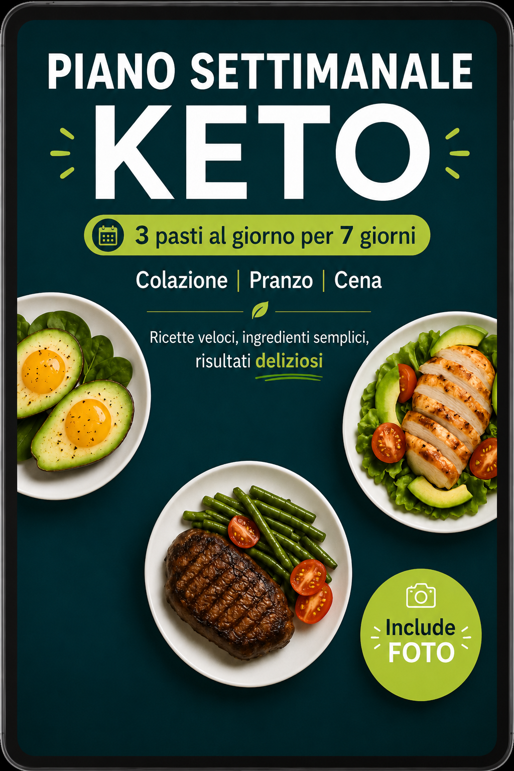 Weekly Keto Diet Menu