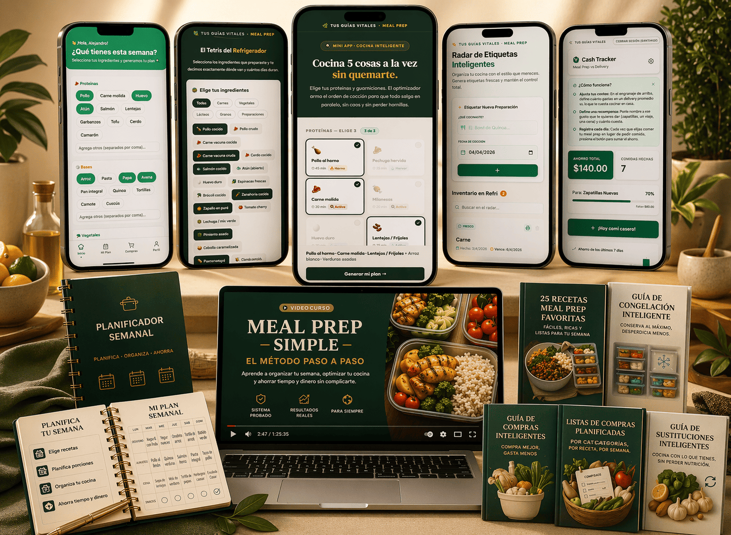 Meal prep - Plan Premium