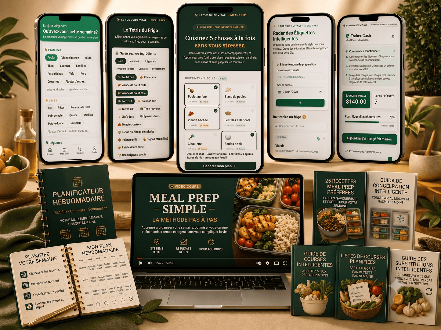 Meal prep - Plan Premium