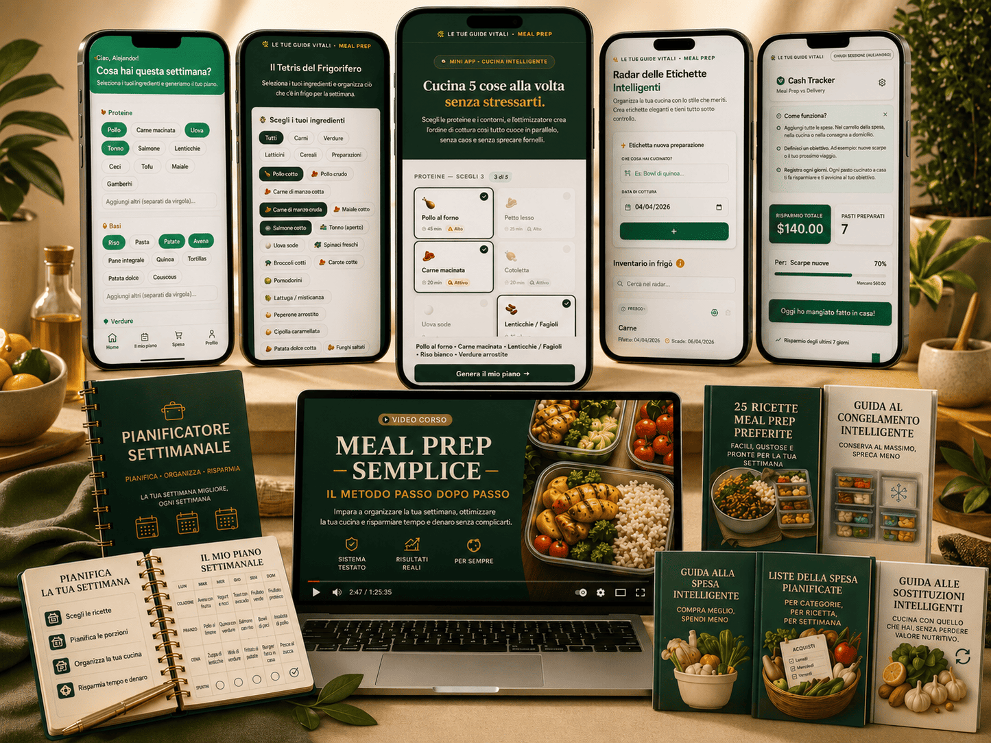 Meal prep - Plan Premium