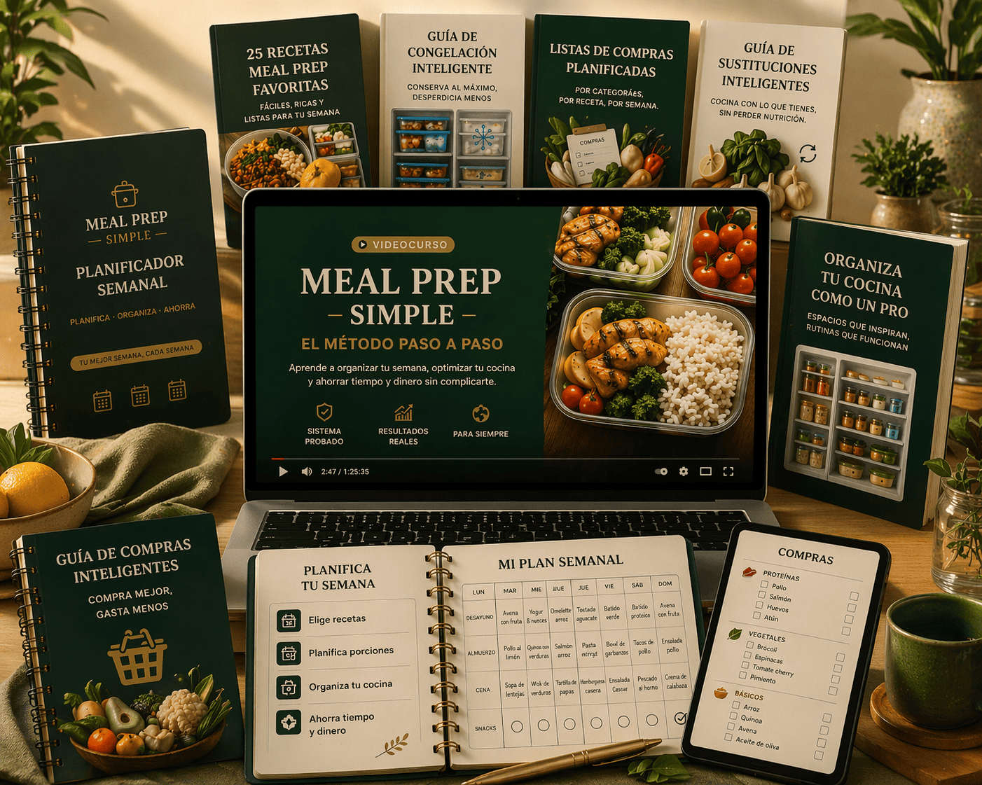 Meal prep - Plan Básico