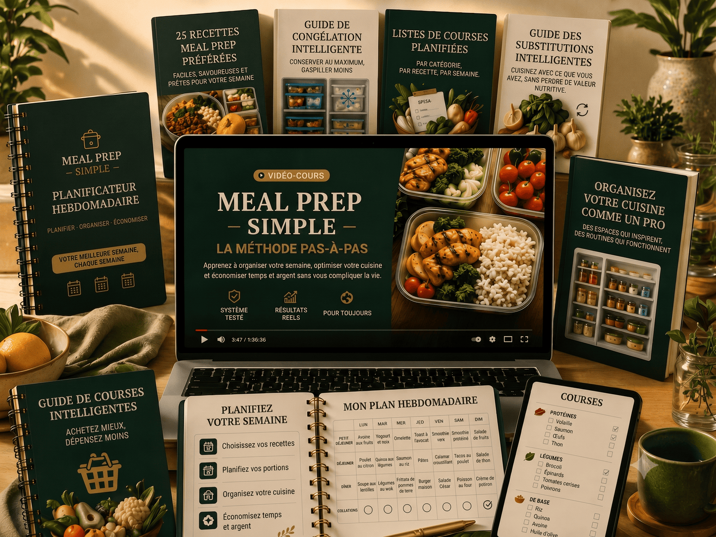 Meal prep - Piano Base