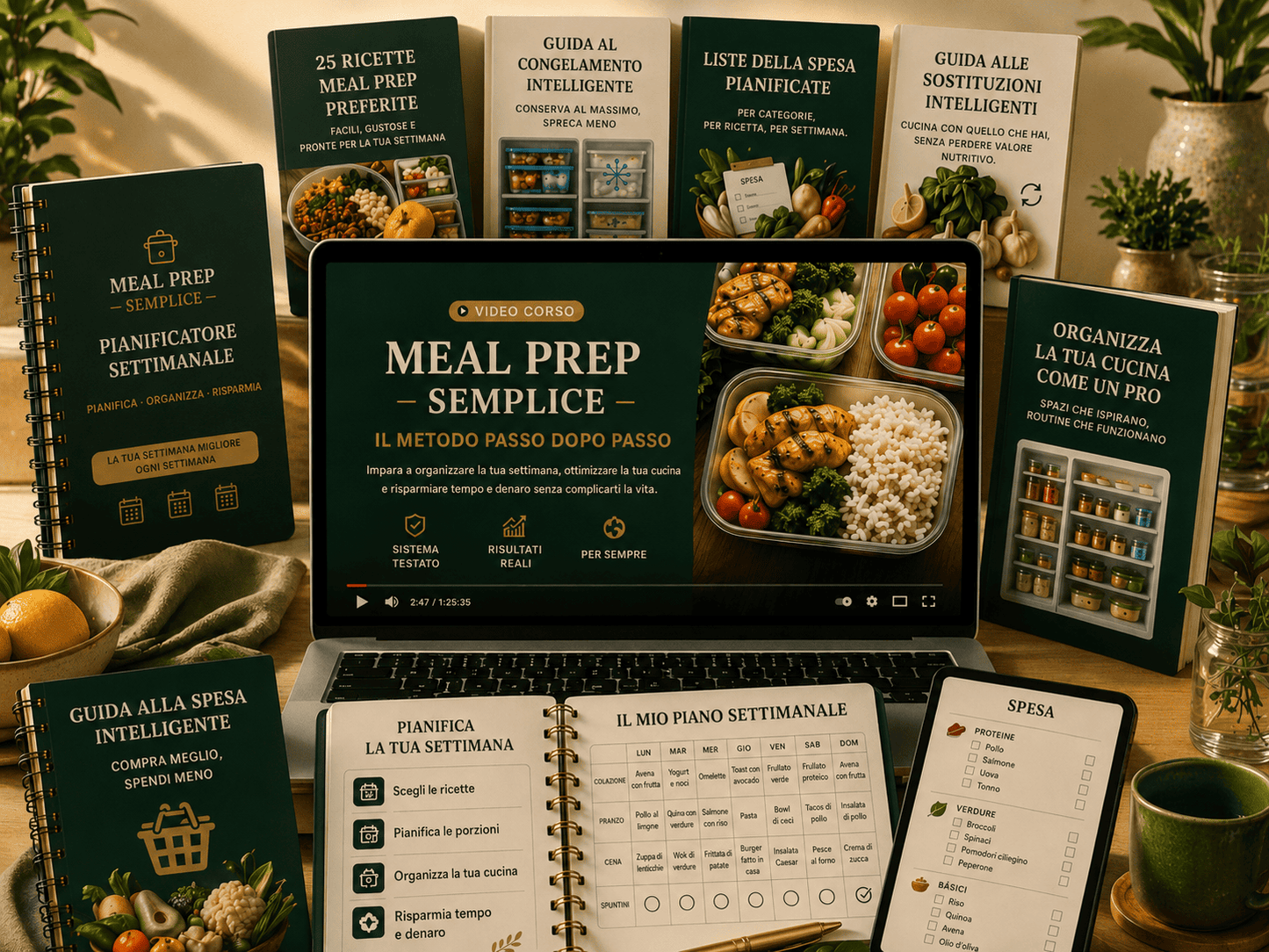 Meal prep - Piano Base