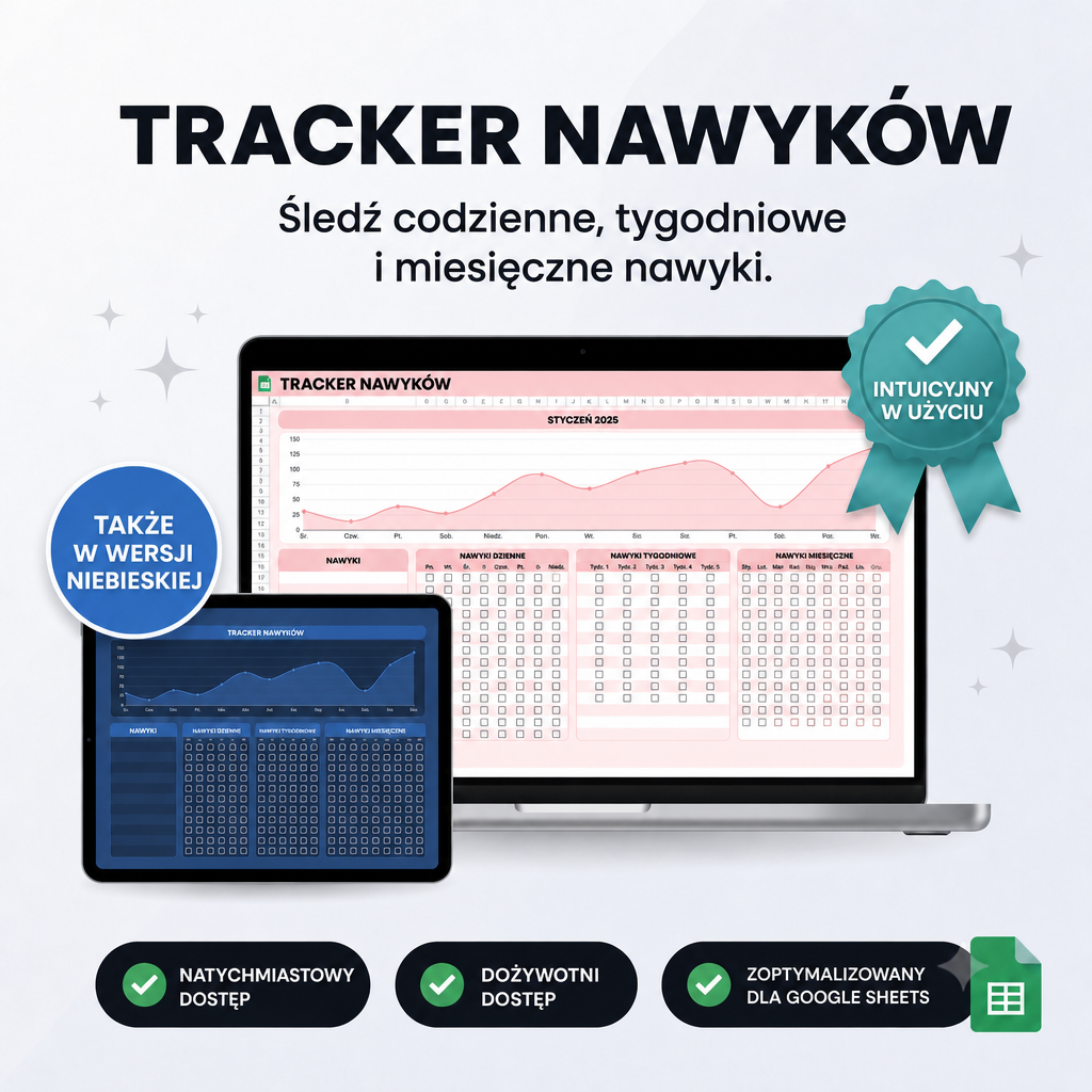 Tracker Nawyków — wersja polska