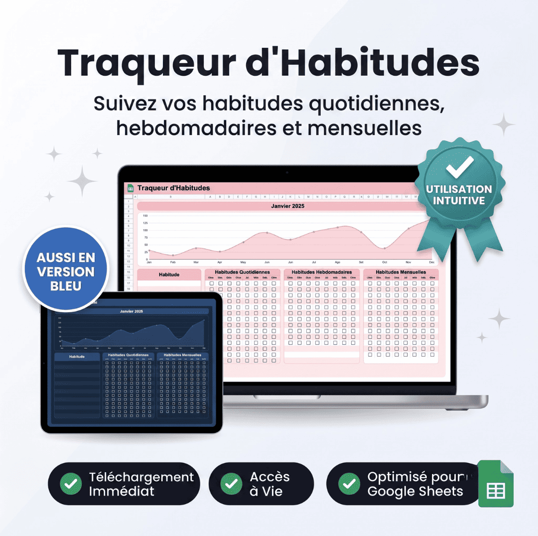 Automatic Habit Tracker for Google Sheets
